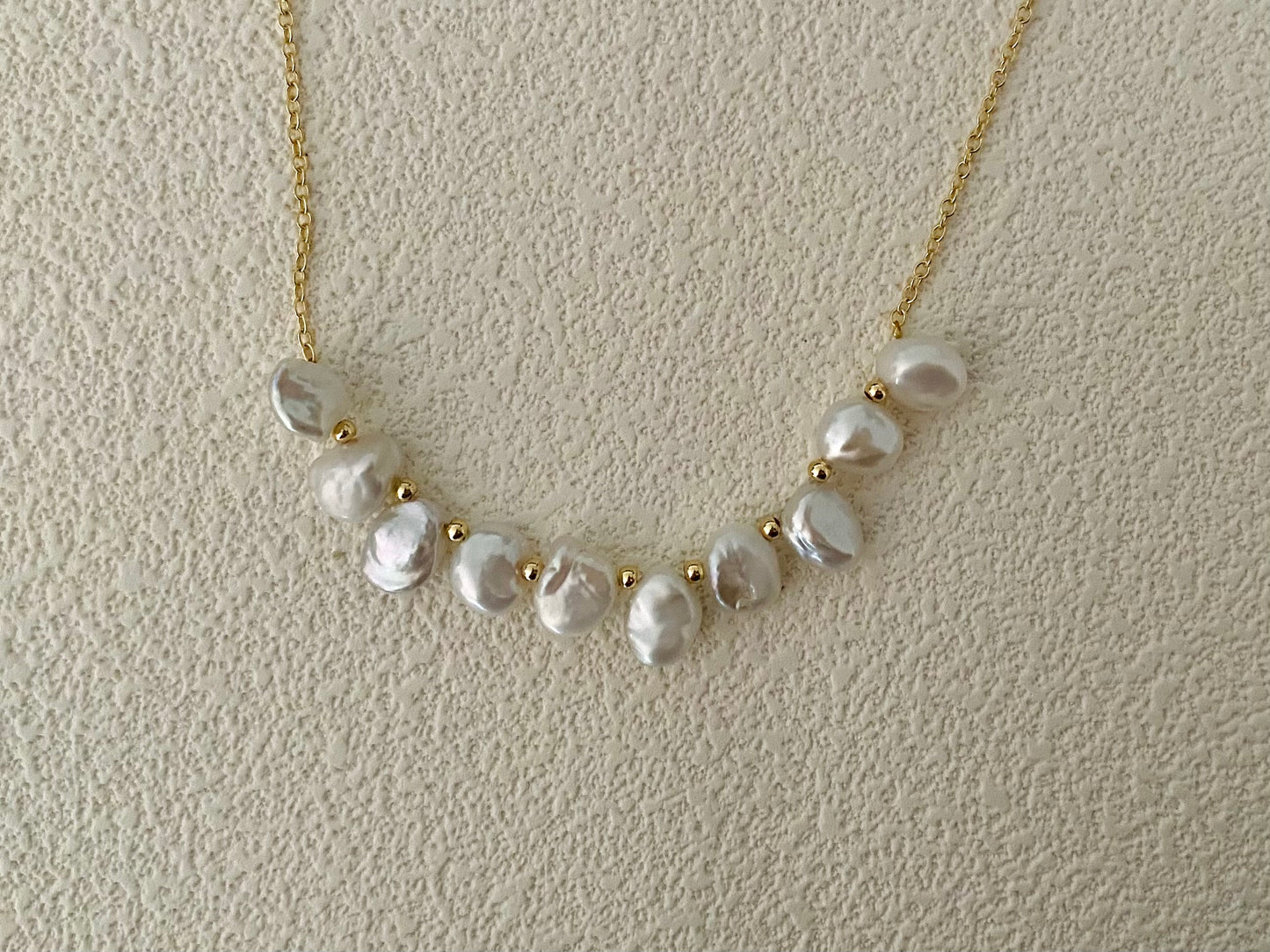 Ivory Dream Pearl Necklace