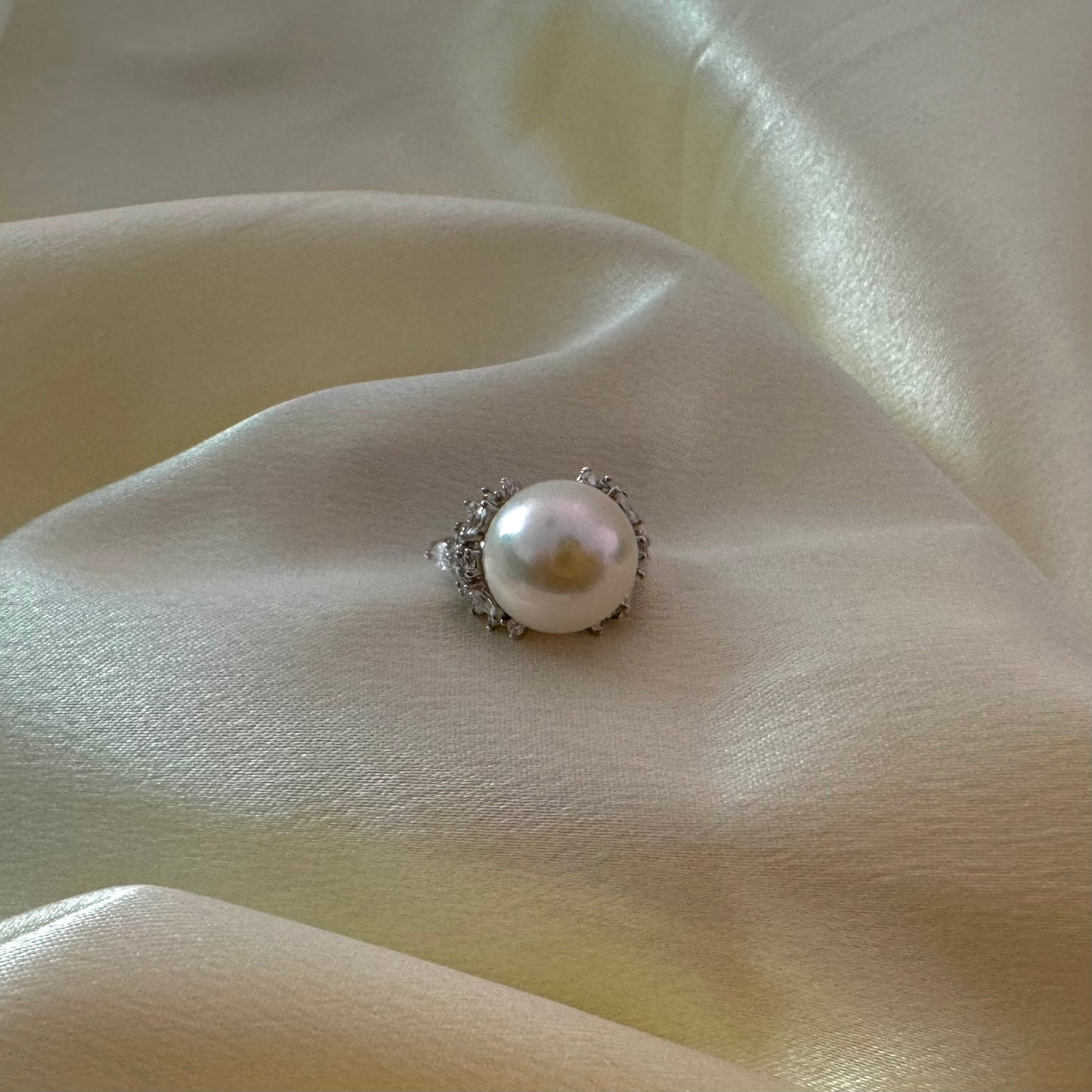 Genuine Freshwater Pearl Ring