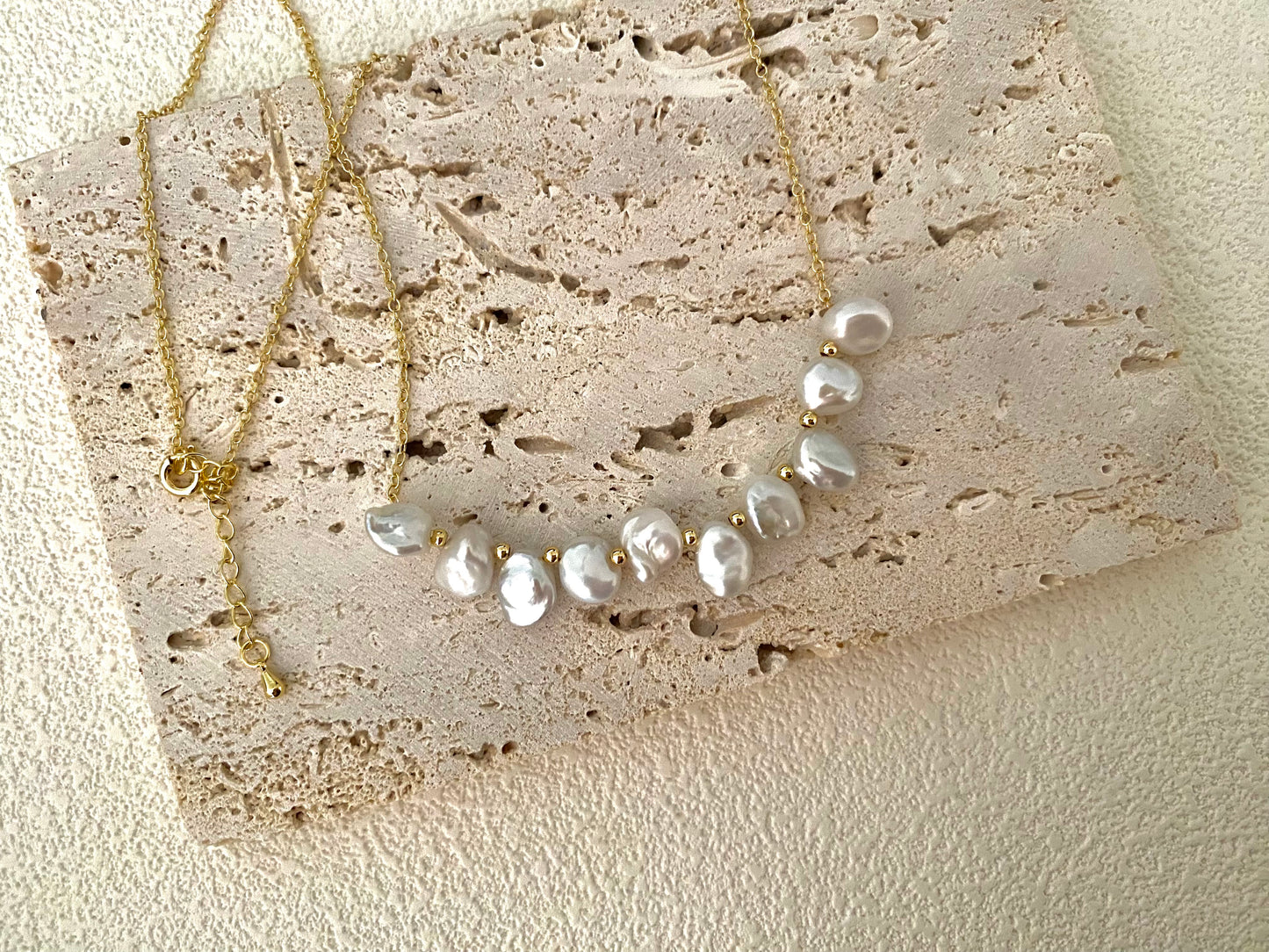 Ivory Dream Pearl Necklace