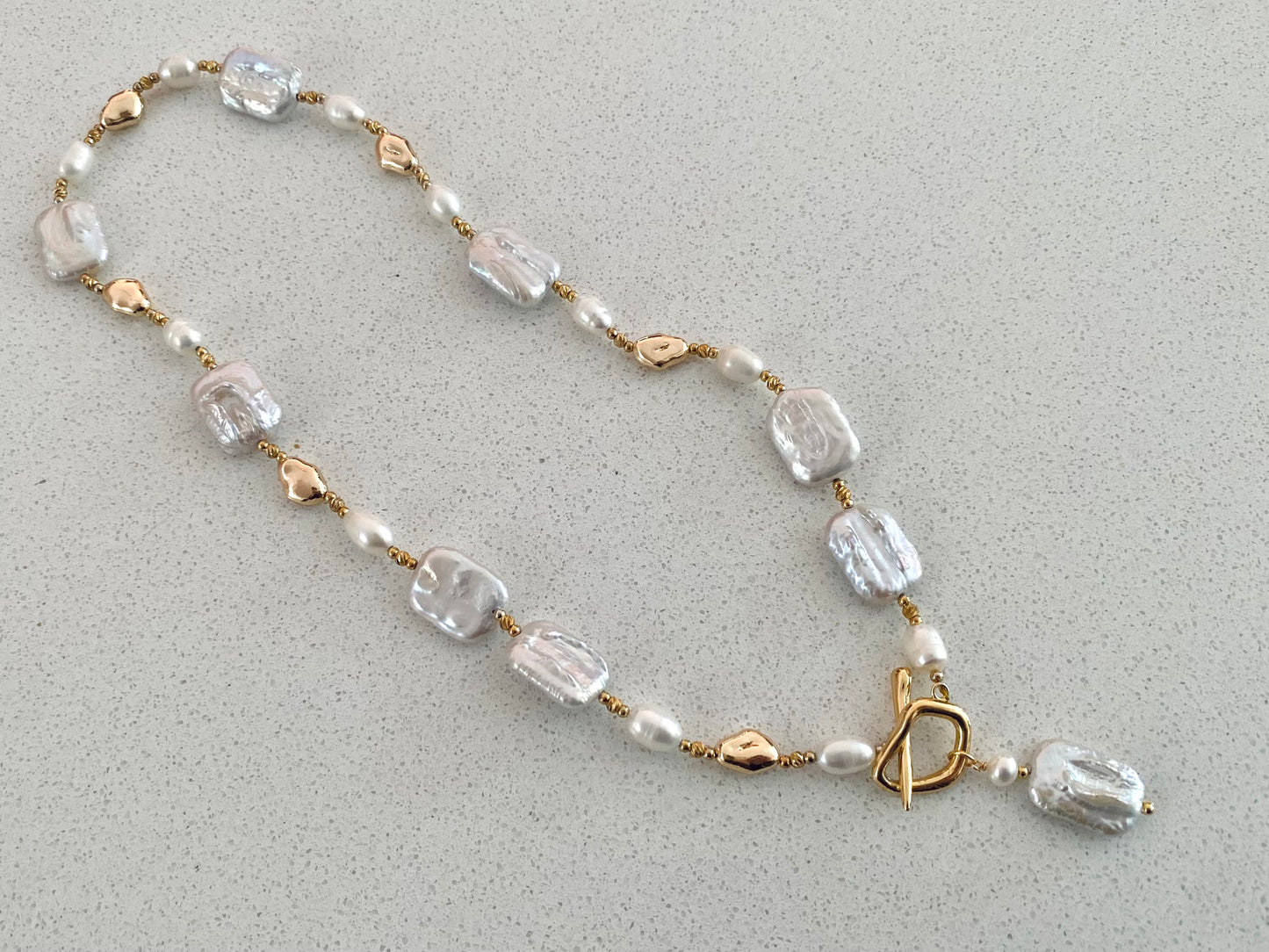 Ethereal Baroque Bliss Necklace