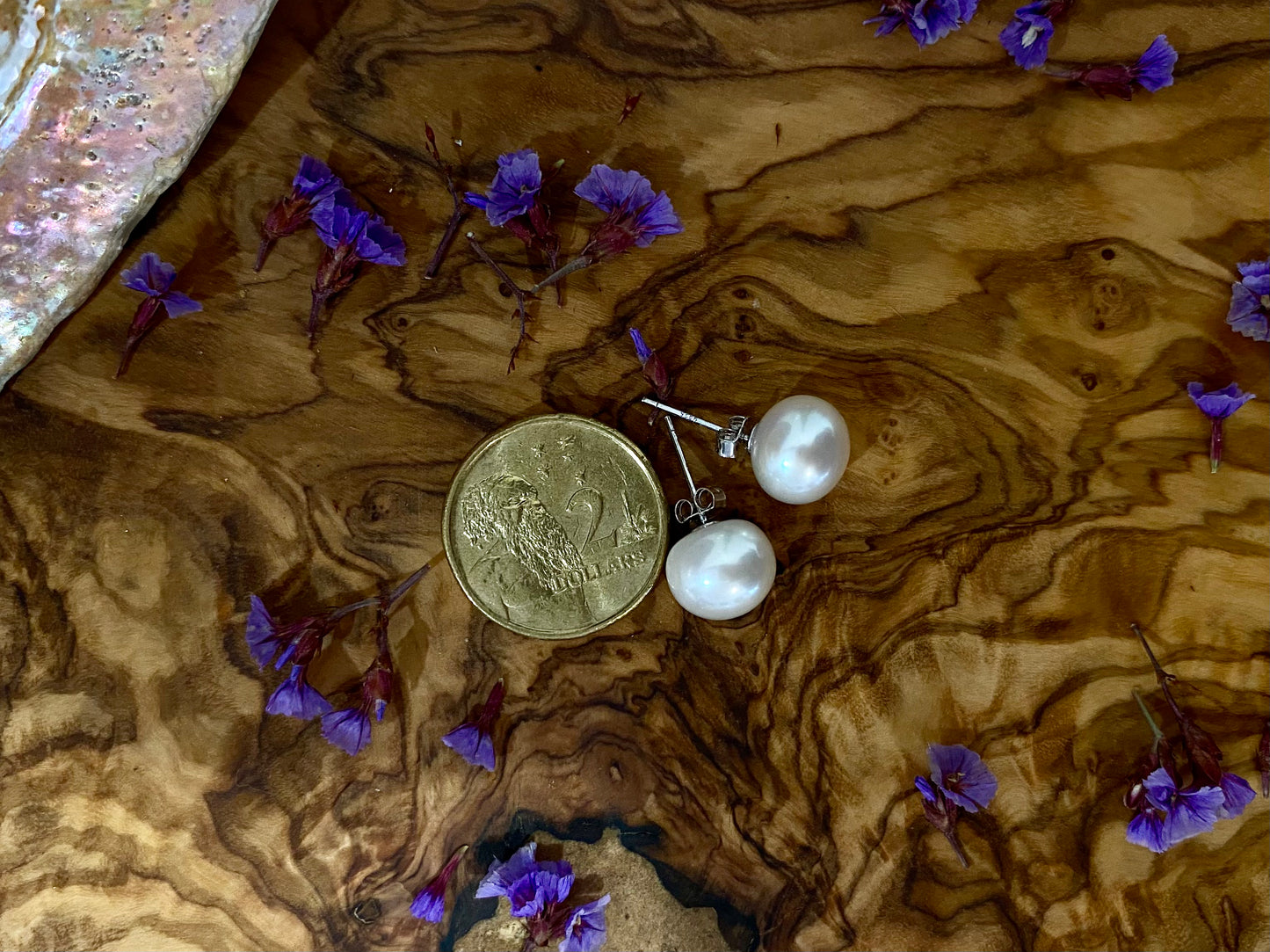 9-10mm Ultimate Freshwater Pearl Stud Earring
