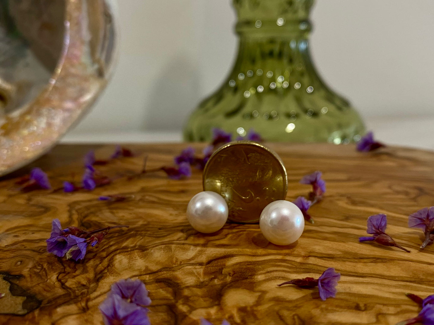 9-10mm Ultimate Freshwater Pearl Stud Earring
