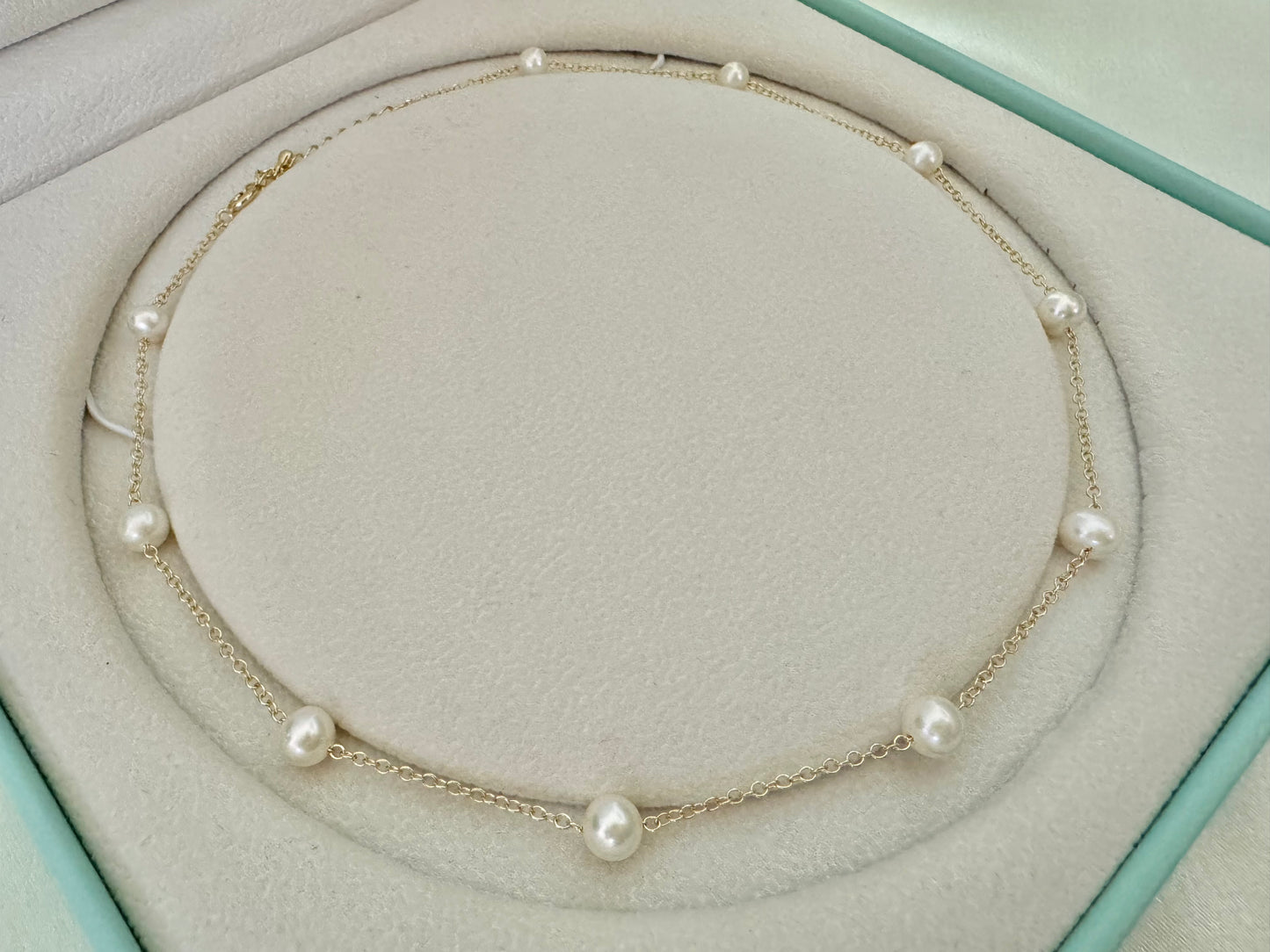 Tina Pearl Necklace