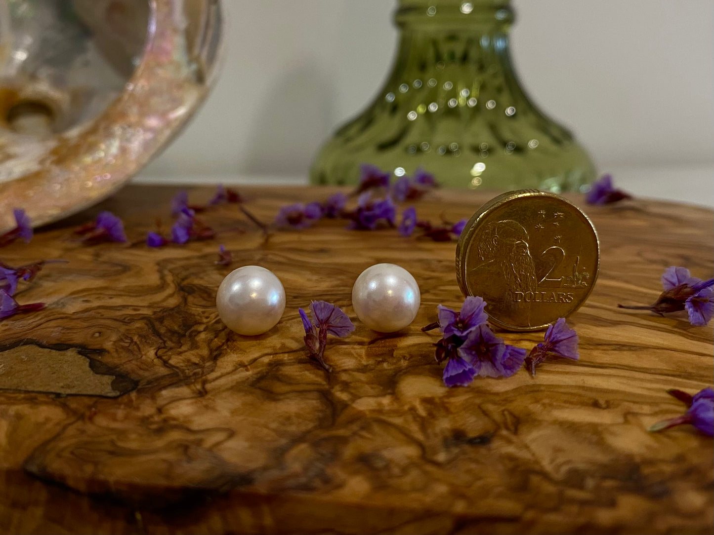9-10mm Ultimate Freshwater Pearl Stud Earring