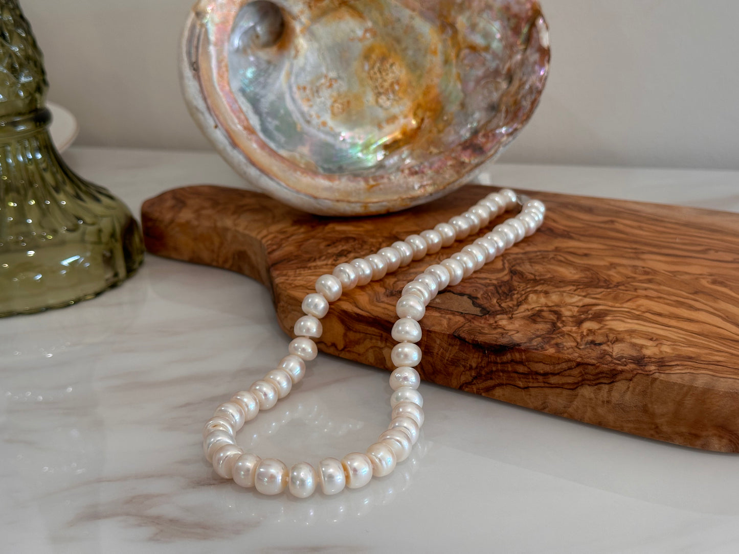 10-11mm Freshwater Pearl Necklace