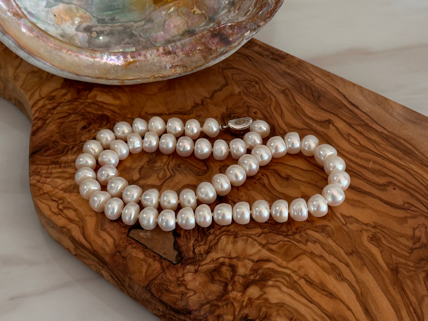 10-11mm Freshwater Pearl Necklace
