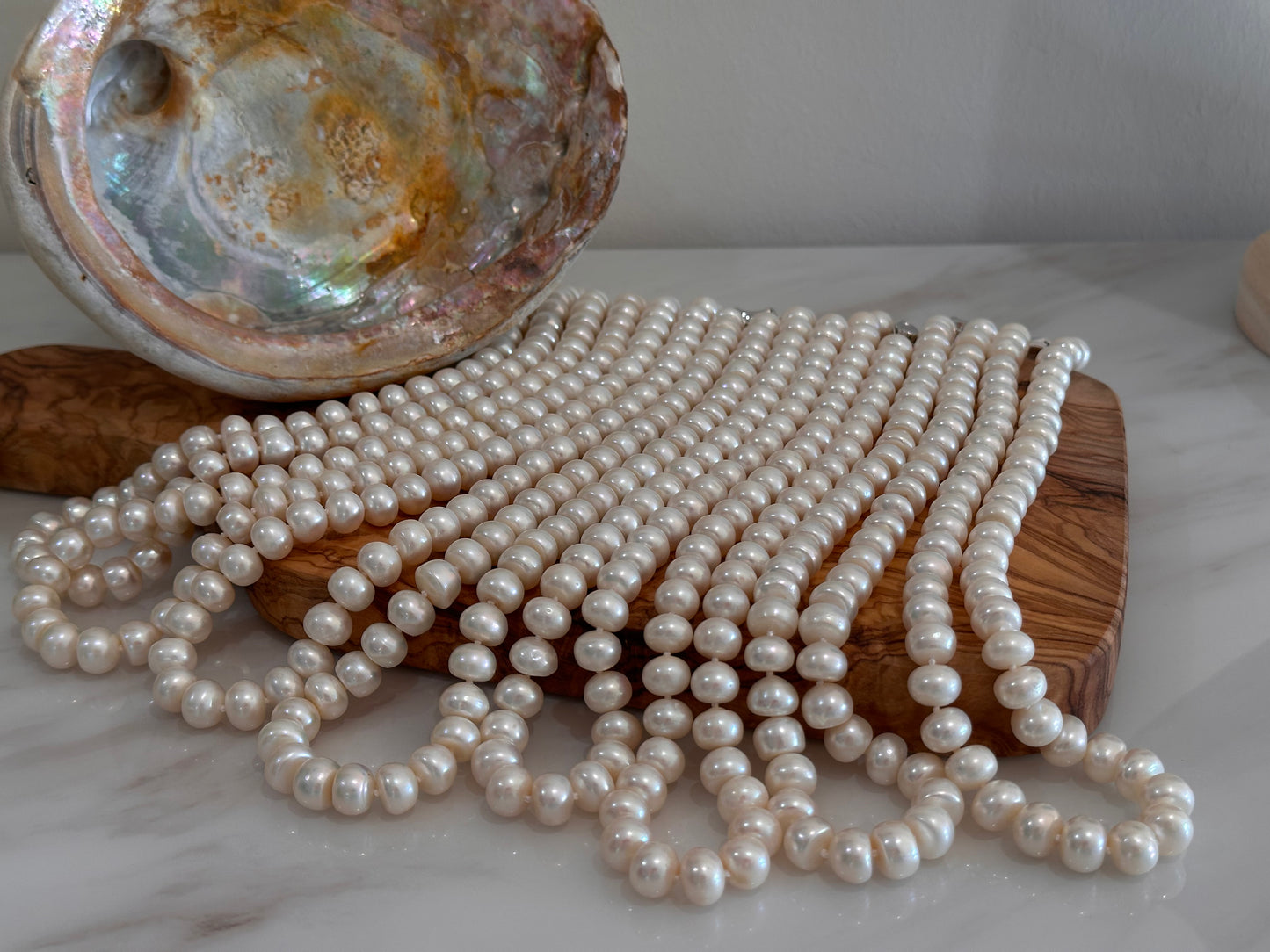 10-11mm Freshwater Pearl Necklace