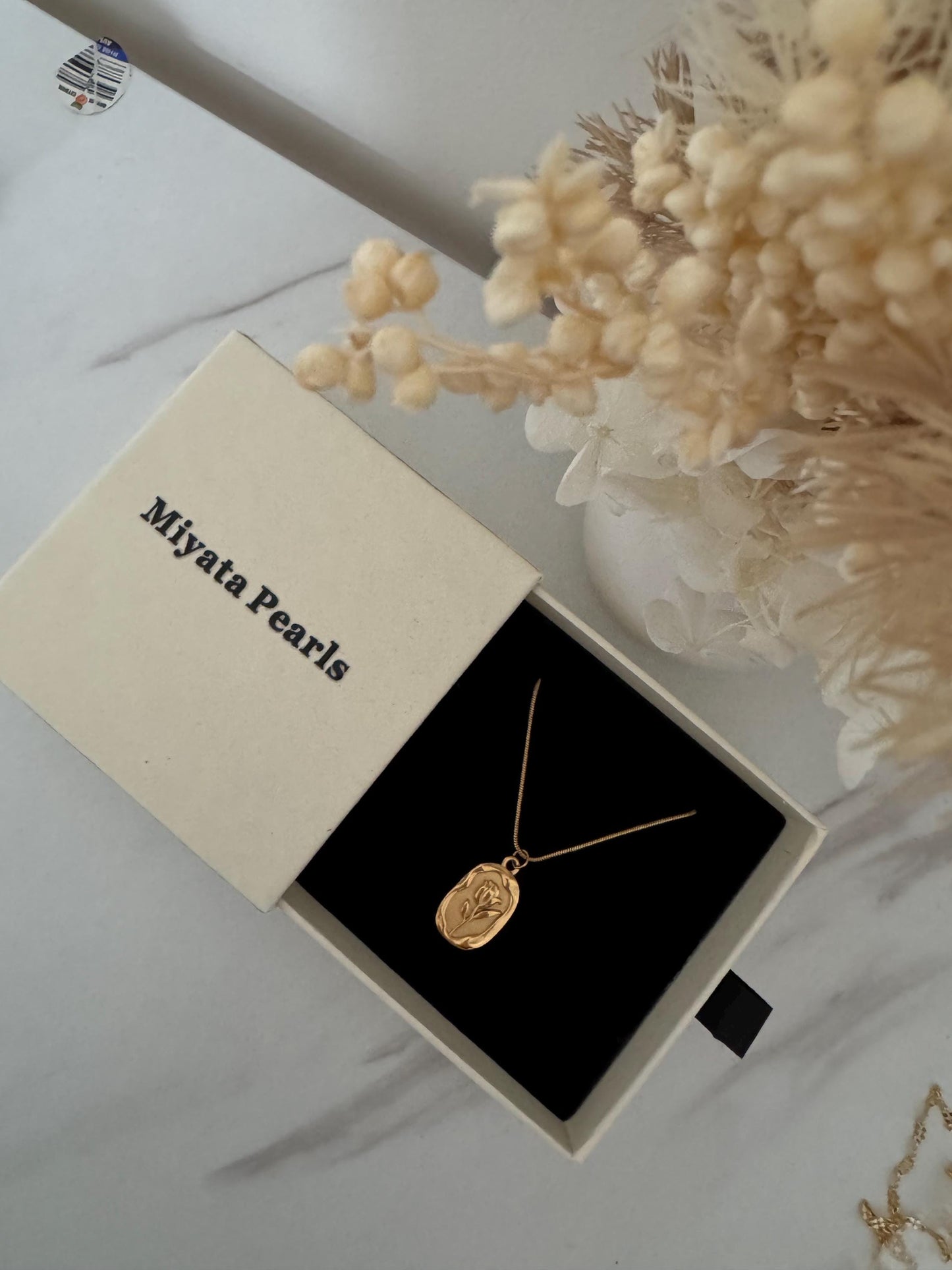 14k Rose Pendant necklace, bridal jewellery, pendant necklace gold, gift for her, birthday gift, anniversary gift
