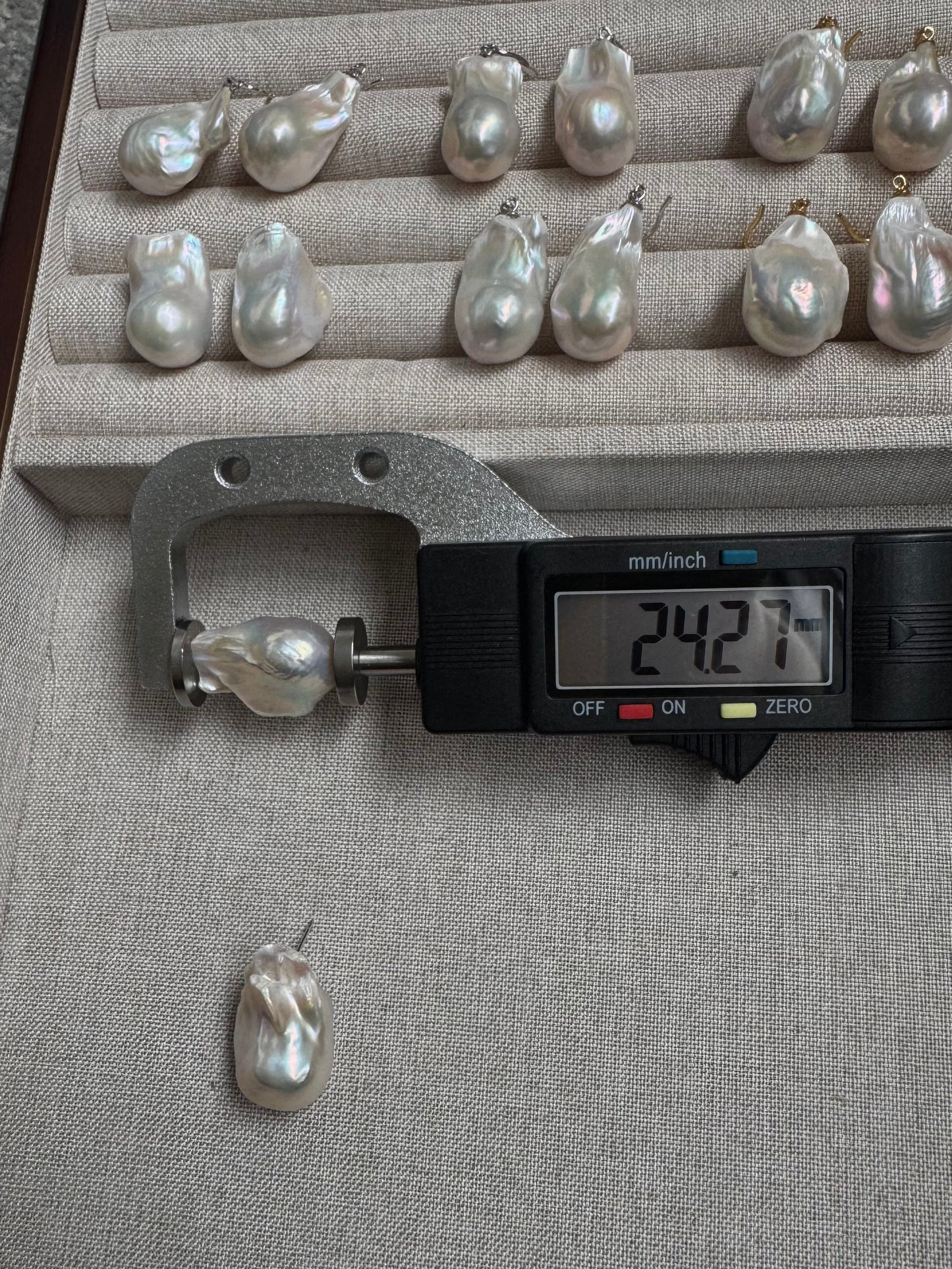 Baroque Pearls Drop Earrings