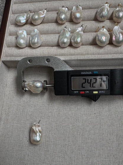 Baroque Pearls Drop Earrings