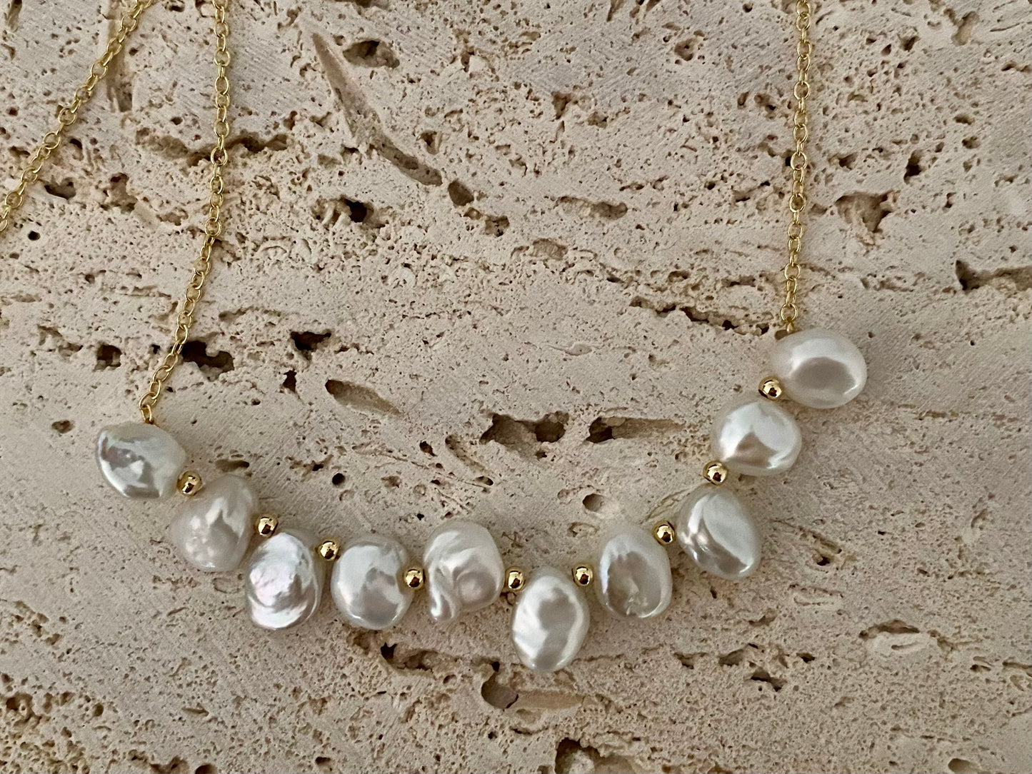 Ivory Dream Pearl Necklace
