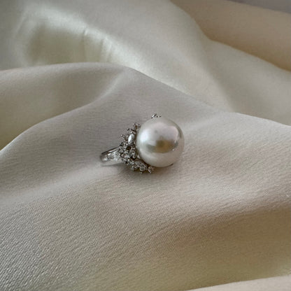 Genuine Freshwater Pearl Ring
