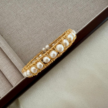 Freshwater Pearl Bangle