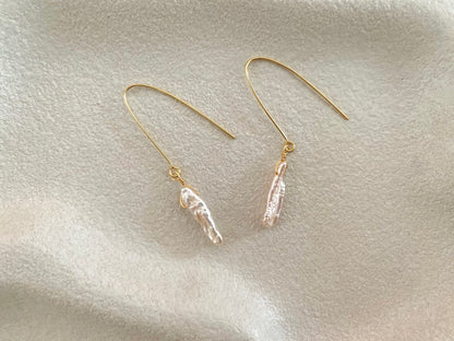Jasmine Pearls Drop Earrings