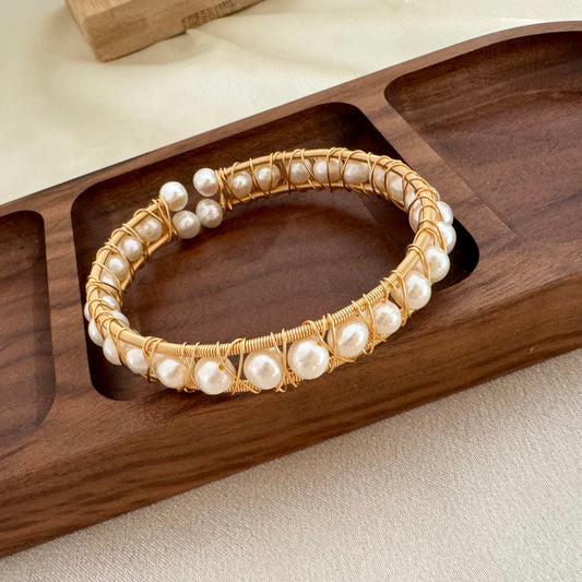 Freshwater Pearl Bangle