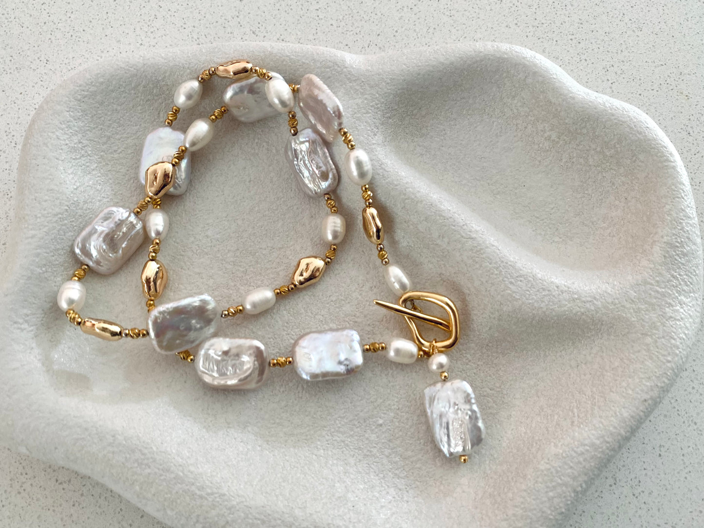 Ethereal Baroque Bliss Necklace
