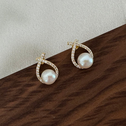Freshwater Pearl Dangle Earrings