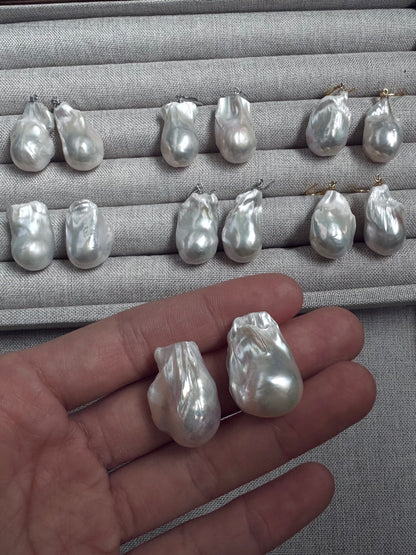 Baroque Pearls Drop Earrings
