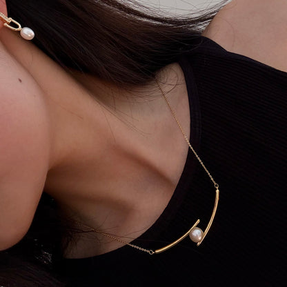 Freshwater Pearl Pedant Necklace