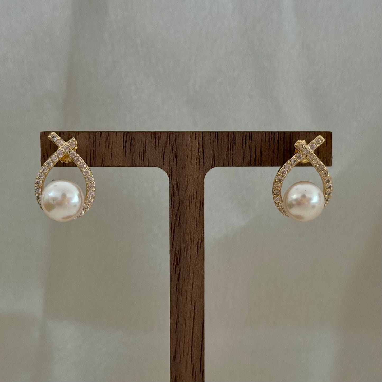 Freshwater Pearl Dangle Earrings