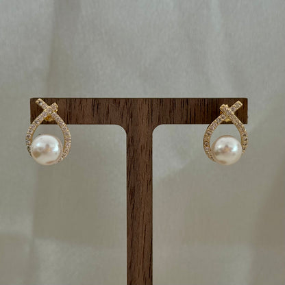 Freshwater Pearl Dangle Earrings