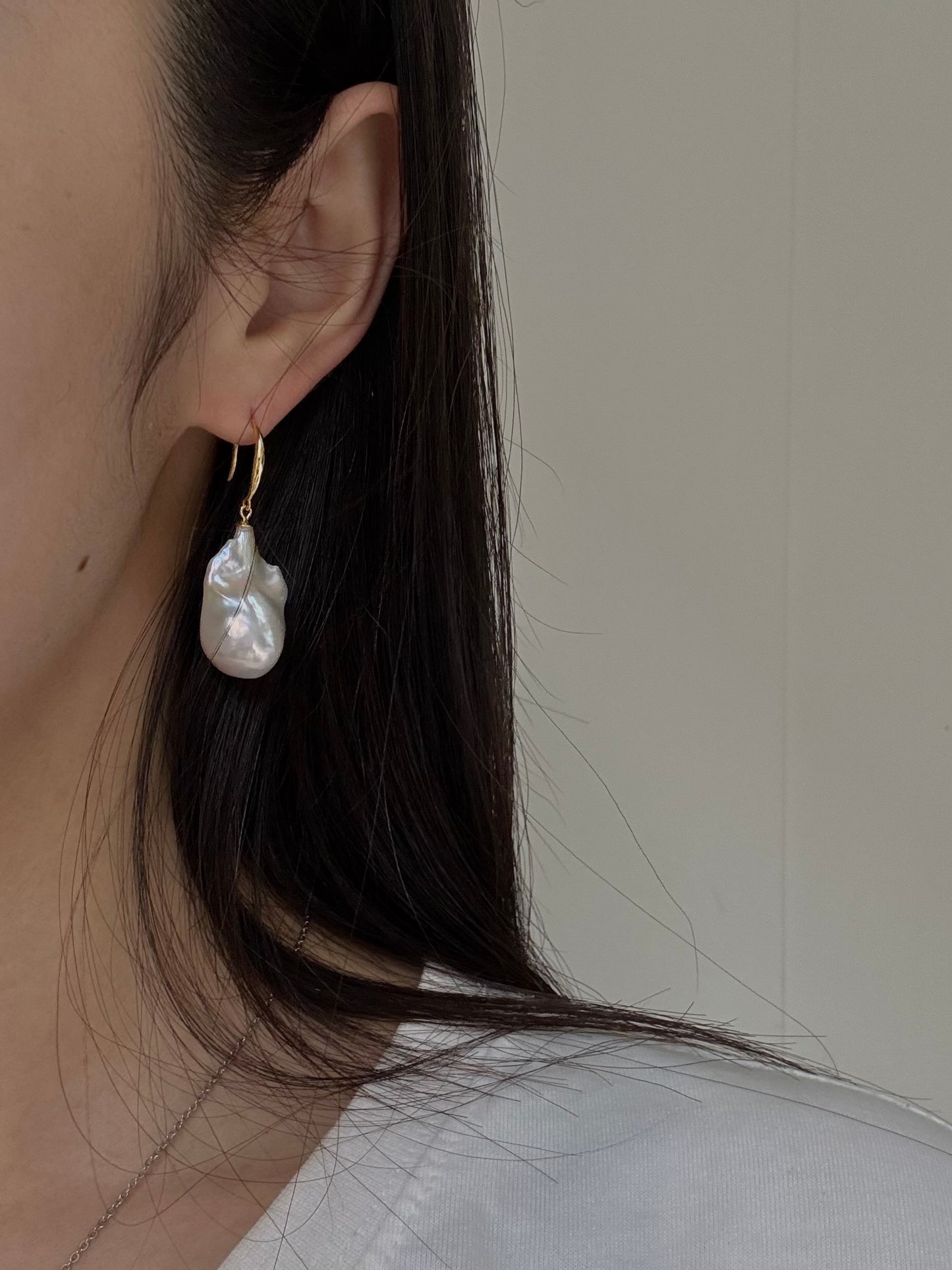 Baroque Pearls Drop Earrings
