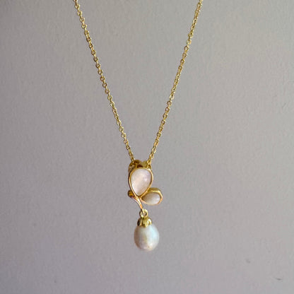Genuine Freshwater Pearl Pendant Necklace