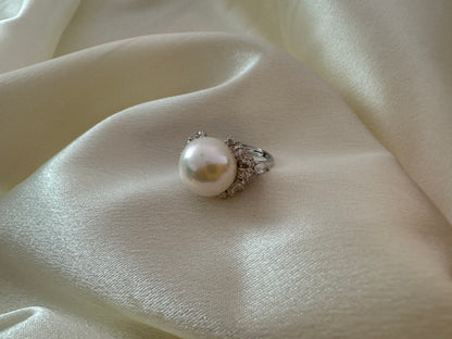 Genuine Freshwater Pearl Ring