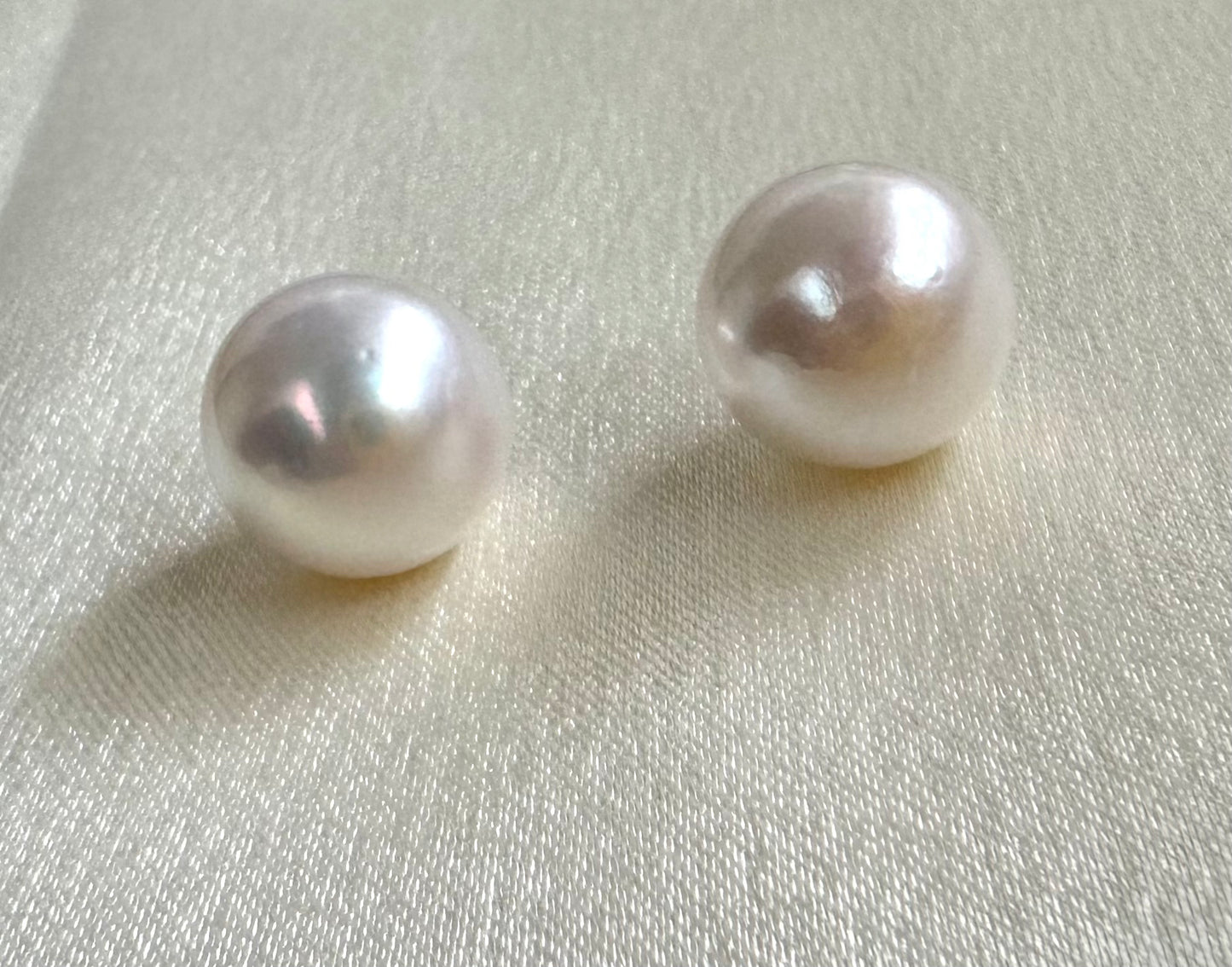 11-12mm Ultimate Freshwater Pearl Earrings (pre-ordered)