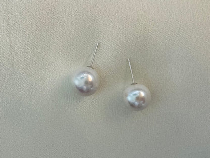 11-12mm Ultimate Freshwater Pearl Earrings (pre-ordered)