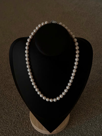 8-9mm Classic Freshwater Pearl Necklace
