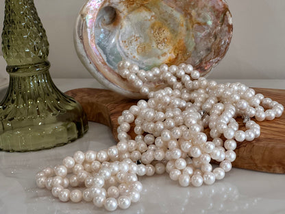 9-10mm Classic Freshwater Pearl Necklace