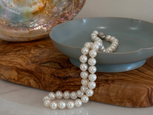 8-9mm Classic Freshwater Pearl Necklace