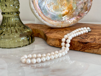 9-10mm Classic Freshwater Pearl Necklace