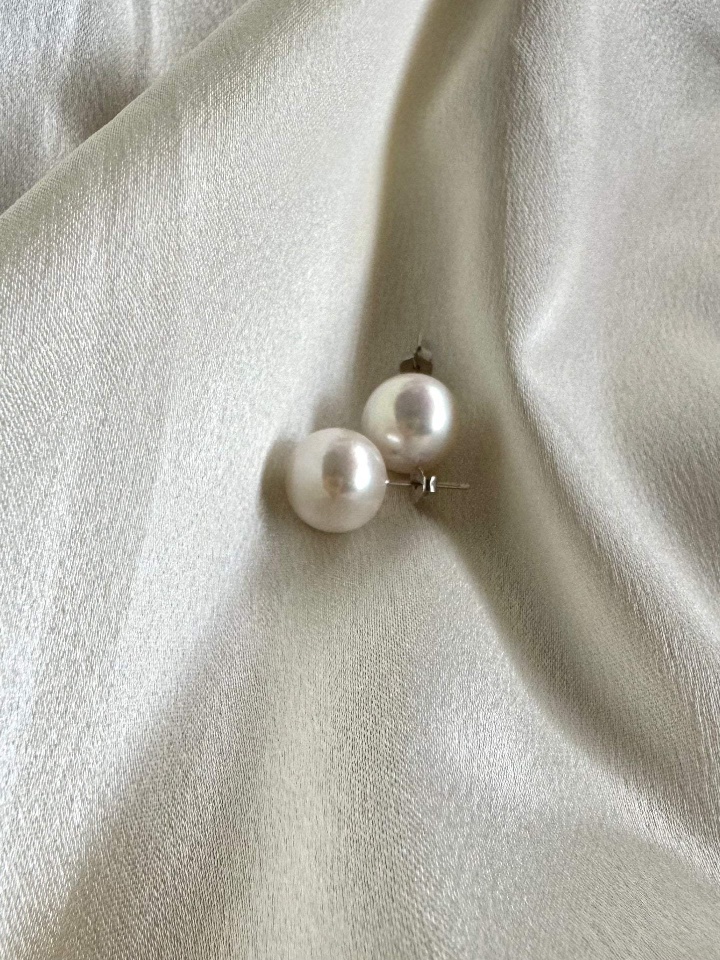 11-12mm Ultimate Freshwater Pearl Earrings (pre-ordered)