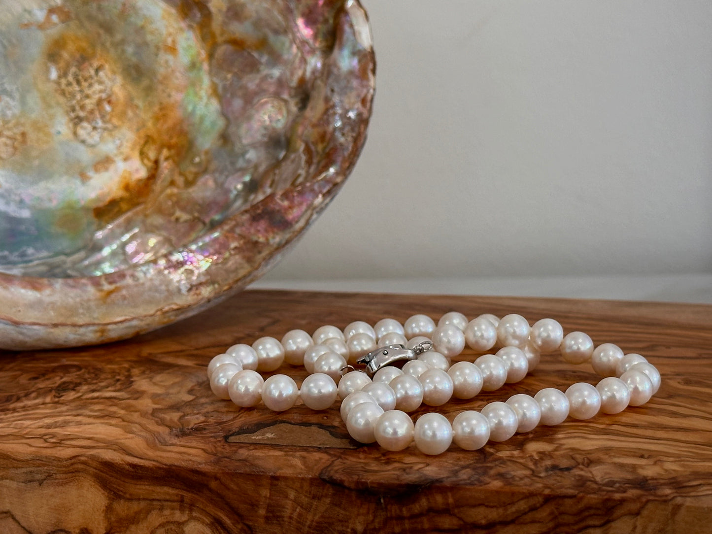 8-9mm Classic Freshwater Pearl Necklace
