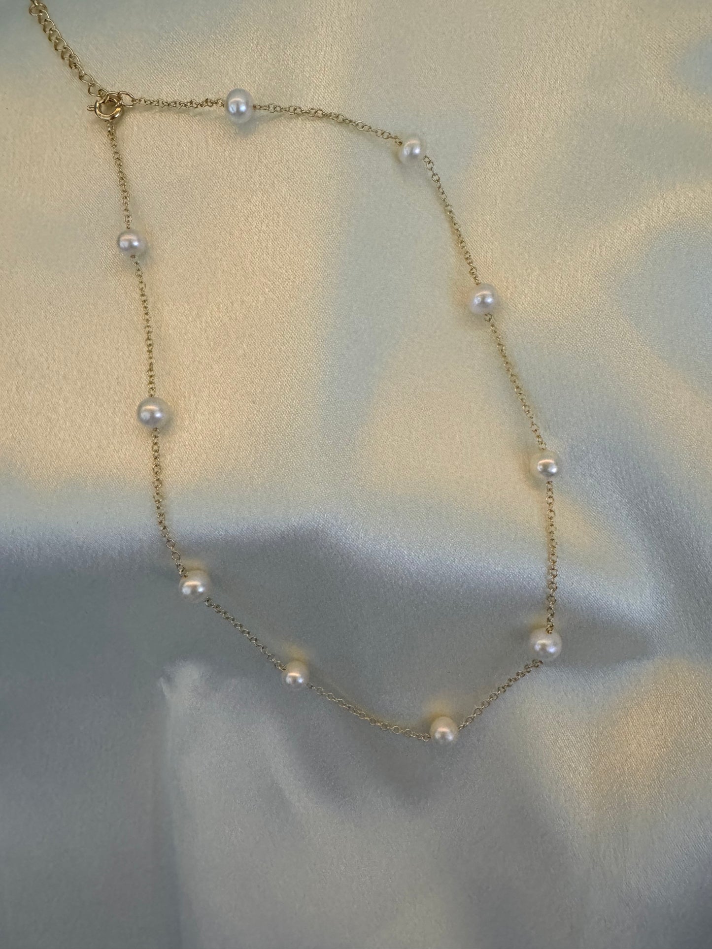 Tina Pearl Necklace