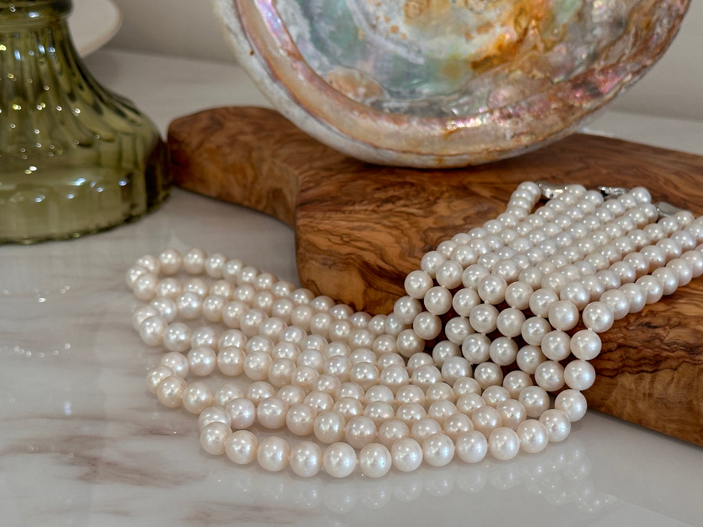 8-9mm Classic Freshwater Pearl Necklace