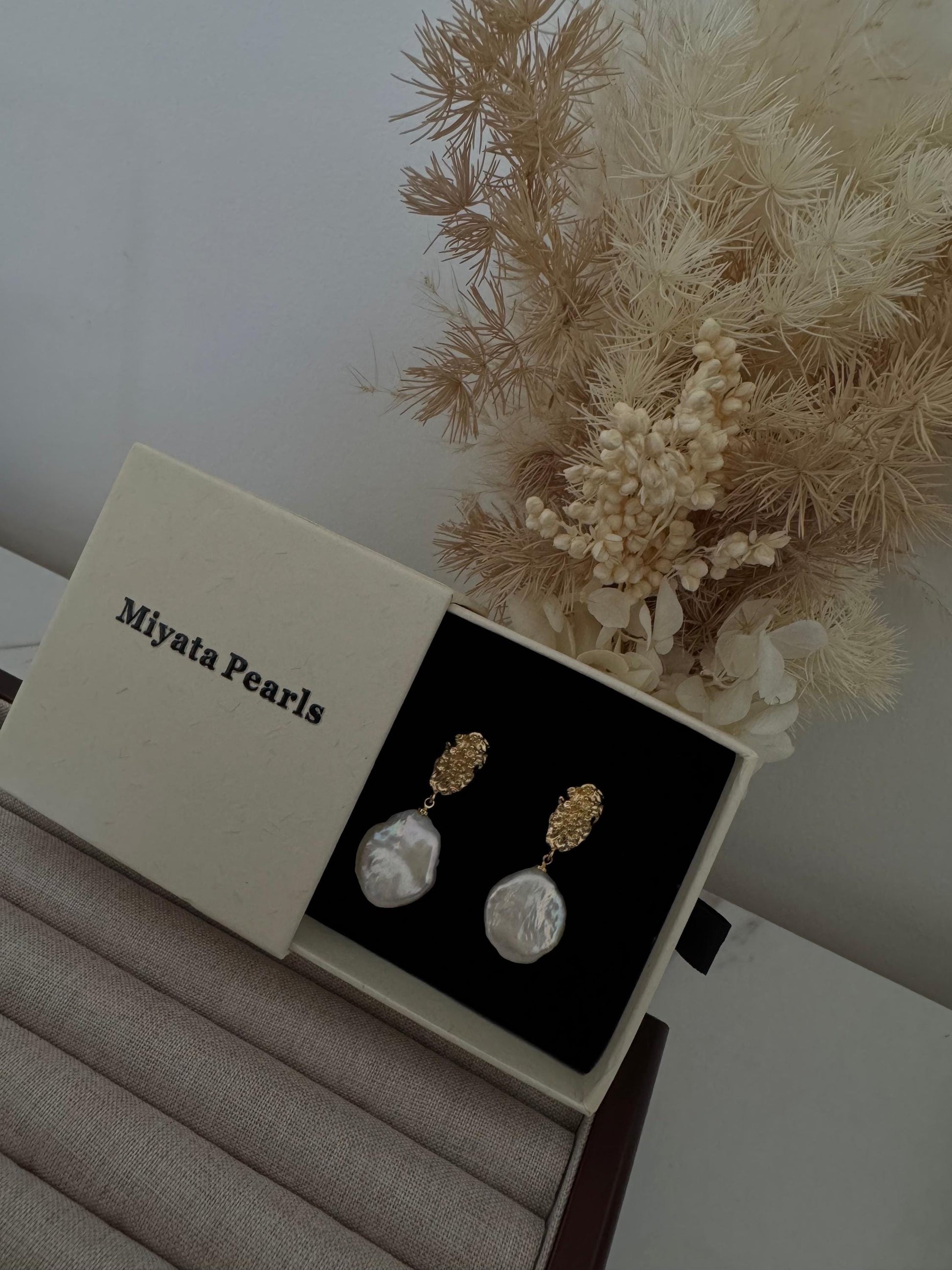 Celestial Harmony Baroque Earring Drops