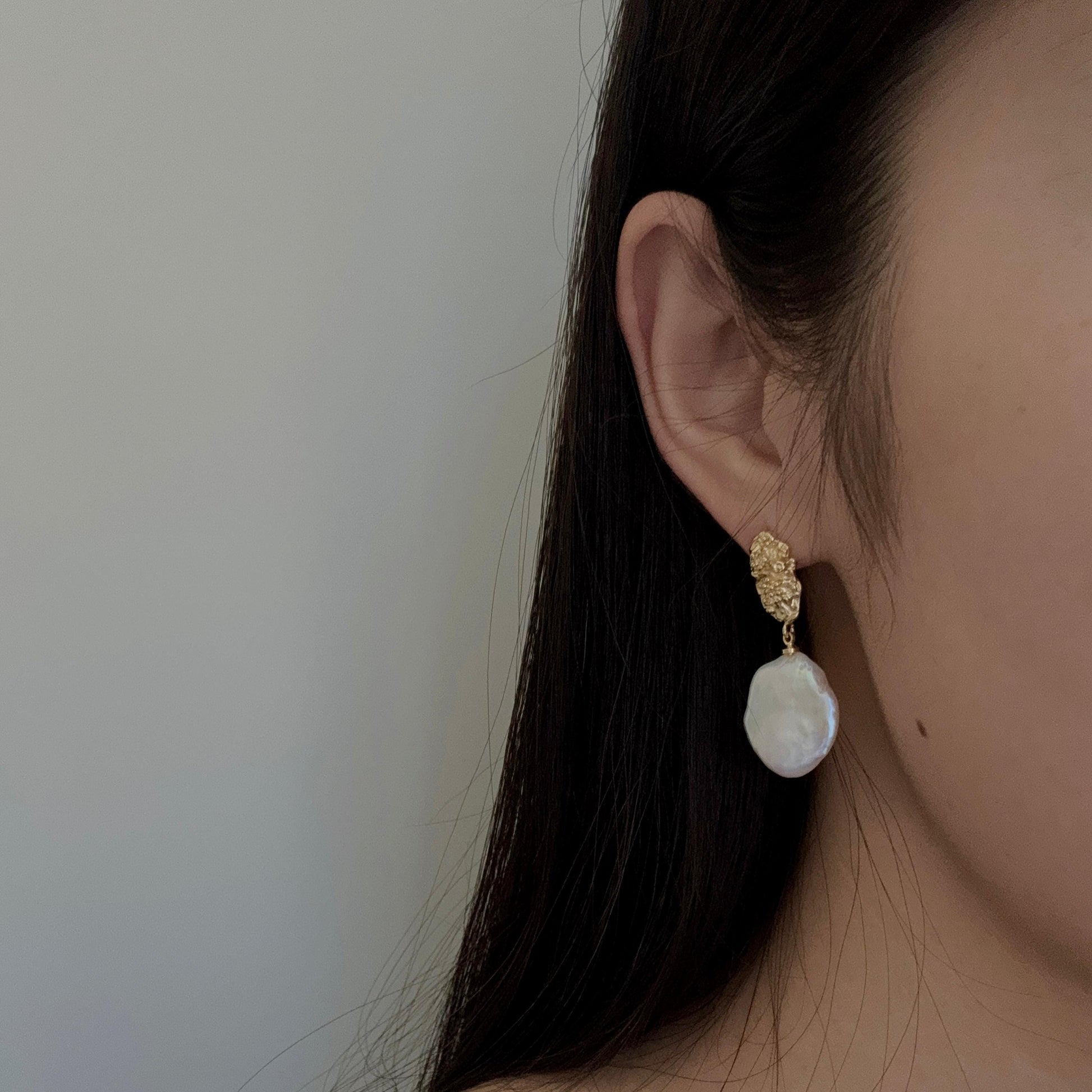 Celestial Harmony Baroque Earring Drops