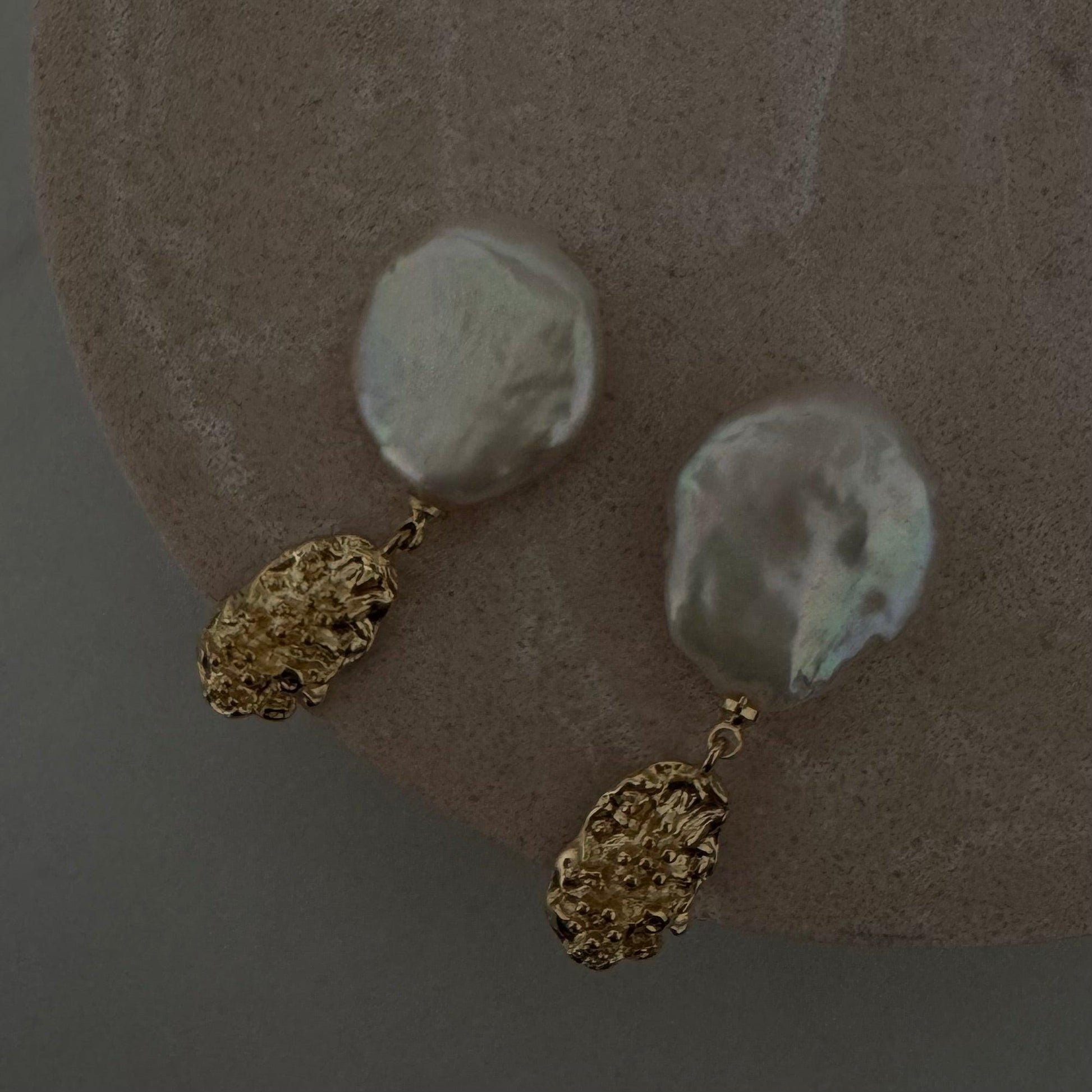 Celestial Harmony Baroque Earring Drops