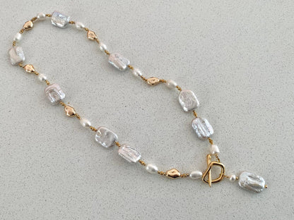 Ethereal Baroque Bliss Necklace