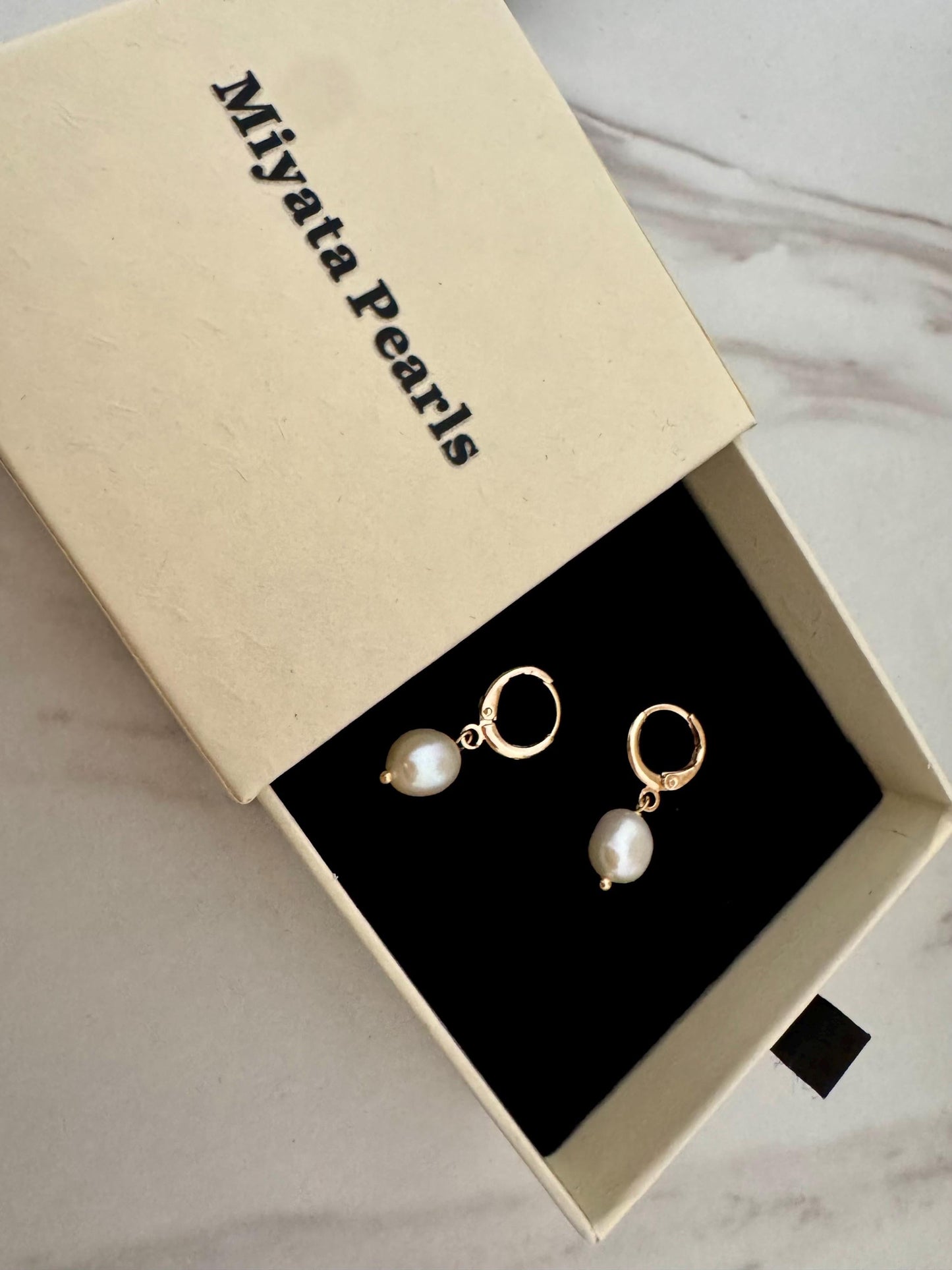 14k gold freshwater pearls earrings, real pearl, 18k gold plated silver, teardrop pearl, hoop earrings, bridal earrings pearl